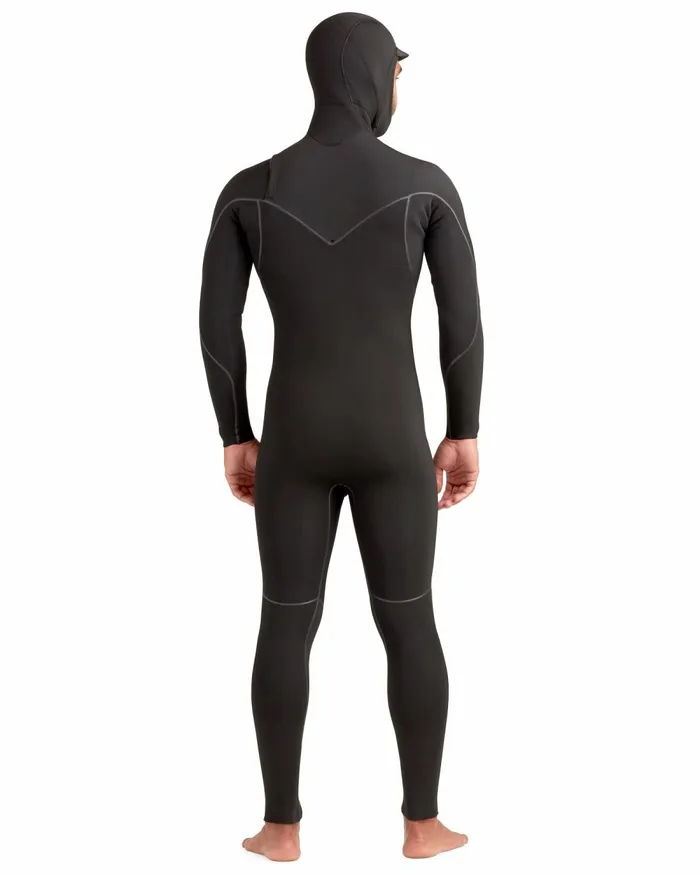 Body Glove Wetsuits Red Cell 43mm ChestZip Hooded Fullsuit 8211 Black 8211 Accessories