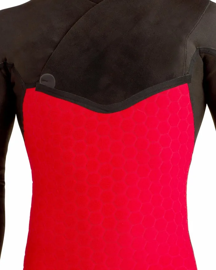 Body Glove Wetsuits Red Cell 543mm ChestZip Hooded Fullsuit 8211 Black 8211 Accessories
