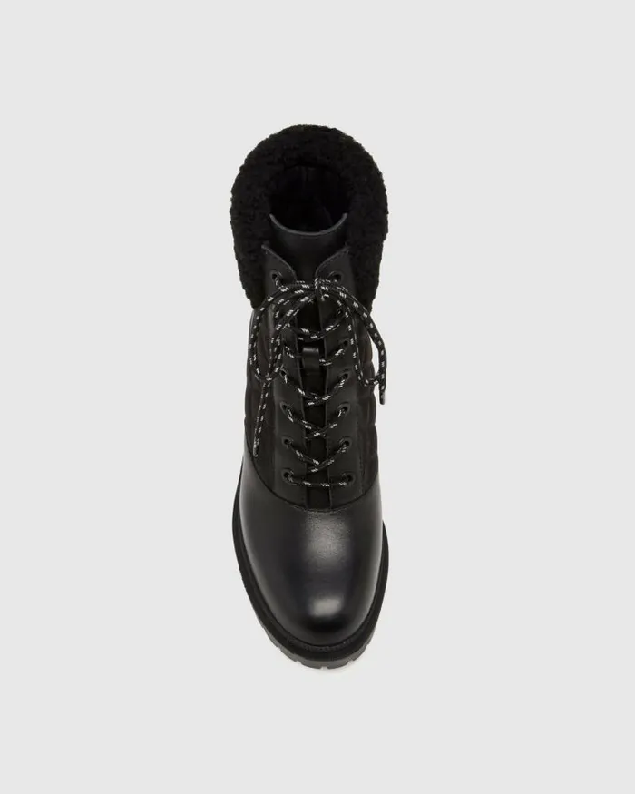 Boots Women PAIGE Bryce Boot 8211 Black Leather Boots Women PAIGE Bryce Boot 8211 Black Leather