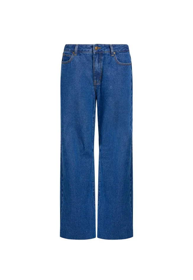 Bottoms Women Lioness Fashion TOP MODEL JEAN Dark Denim
