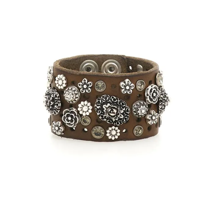 Bracelets Women Campomaggi Afrodite Green