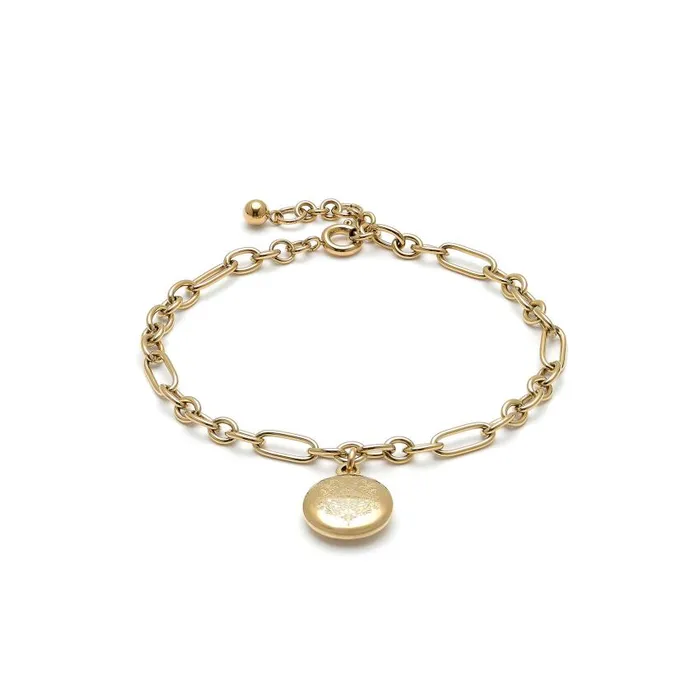 Bracelets Women Olivia Burton Ever Stacked Gold Plated MultiChain Bracelet
