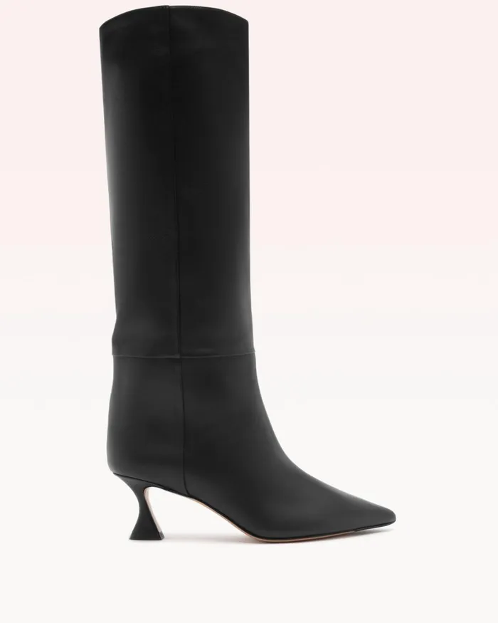 Brena Tall Boot 8211 Luxury Leather Boots 8211 Black KneeHigh Boots Alexandre Birman Black Women Alexandre Birman Boots Brena Tall Boot 8211 Luxury Leather Boots 8211 Black KneeHigh Boots Alexandre Birman Black Women Alexandre Birman Boots