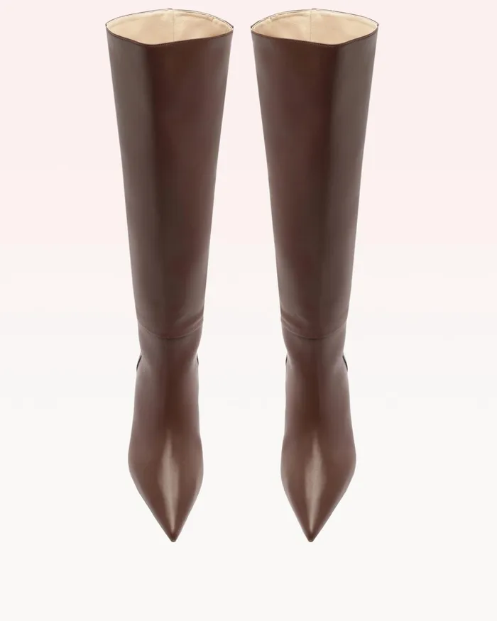 Brena Tall Boot 8211 Luxury Leather Boots 8211 Brown KneeHigh Boots Alexandre Birman Rich Brown Women Alexandre Birman Boots Brena Tall Boot 8211 Luxury Leather Boots 8211 Brown KneeHigh Boots Alexandre Birman Rich Brown Women Alexandre Birman Boots