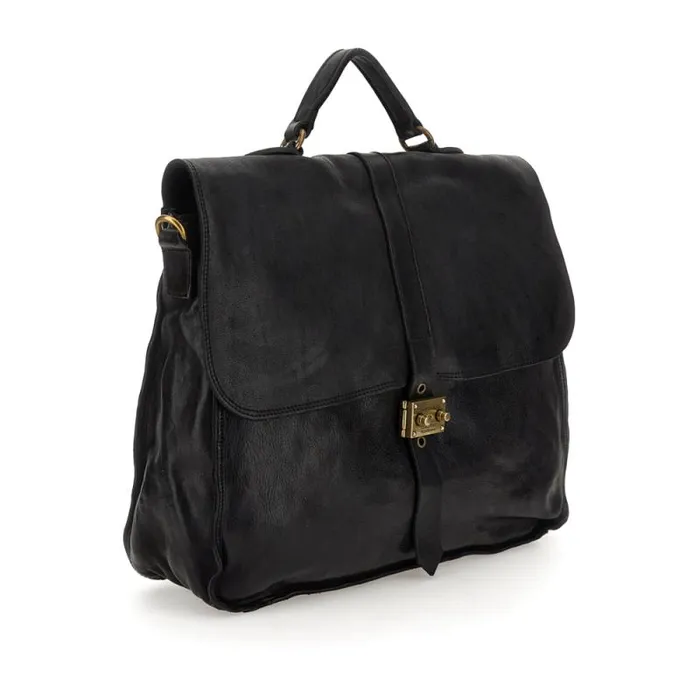Business Bags Men Campomaggi Ethan Black Business Bags Men Campomaggi Ethan Black