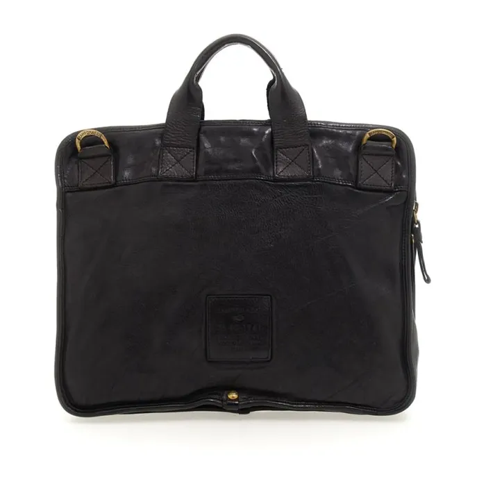 Business Bags WomenMen Campomaggi Santarcangelo Black Business Bags WomenMen Campomaggi Santarcangelo Black