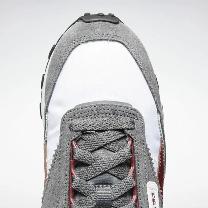Casual Shoes MensWomens Reebok Classic Leather Legacy Shoes Cold Grey 6 Ftwr White Matte Silver