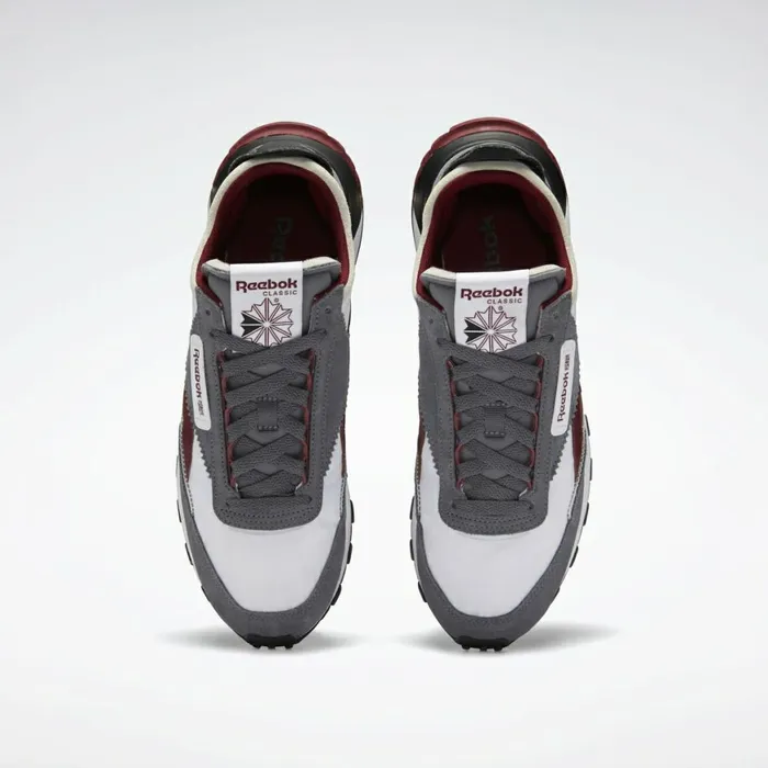 Casual Shoes MensWomens Reebok Classic Leather Legacy Shoes Cold Grey 6 Ftwr White Matte Silver