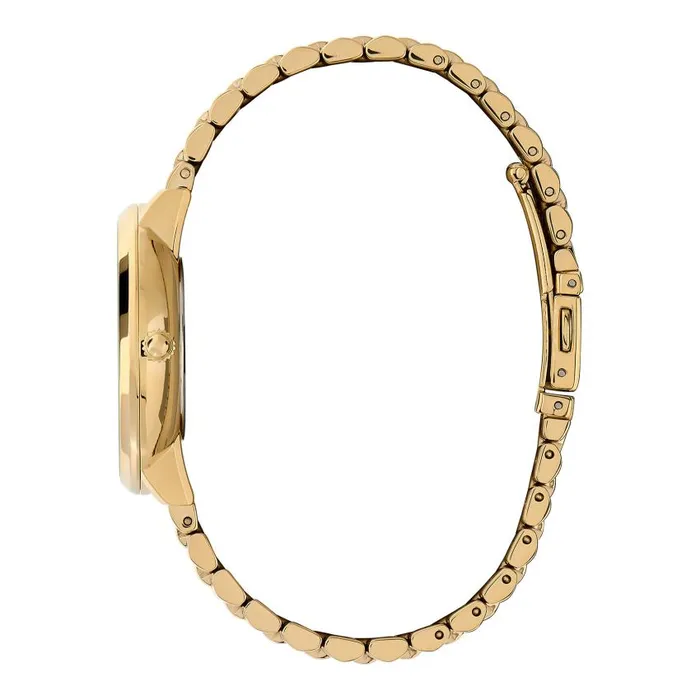 Celestial Watches Women Olivia Burton 35mm Nova Slim Mushroom and Gold Bracelet Watch