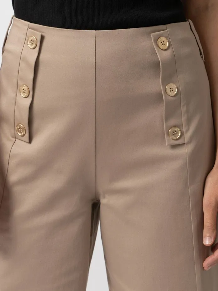 Chelsea Culotte 8211 Beige Beige Women Saint And Sofia Shorts
