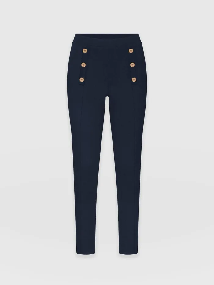 Chelsea Legging 8211 Navy Navy Women Saint And Sofia Pants