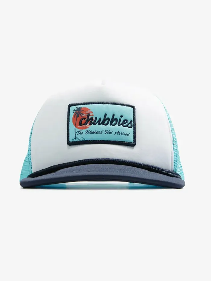 Chubbies Hats Categories The Blue Hues Trucker Hat White Trucker
