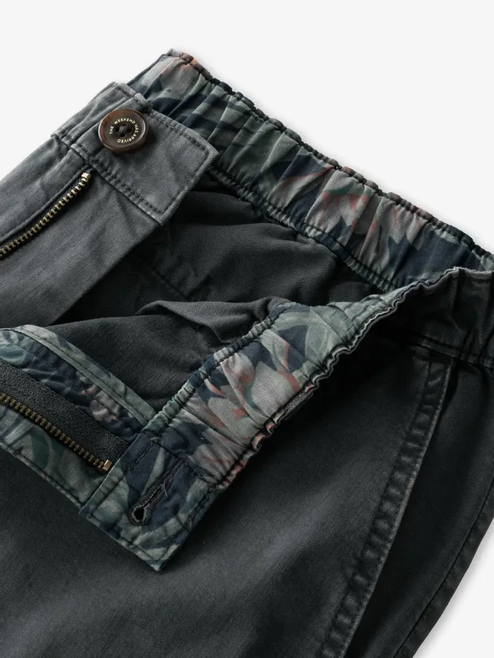Chubbies Pants Men The Faded Greys Charcoal