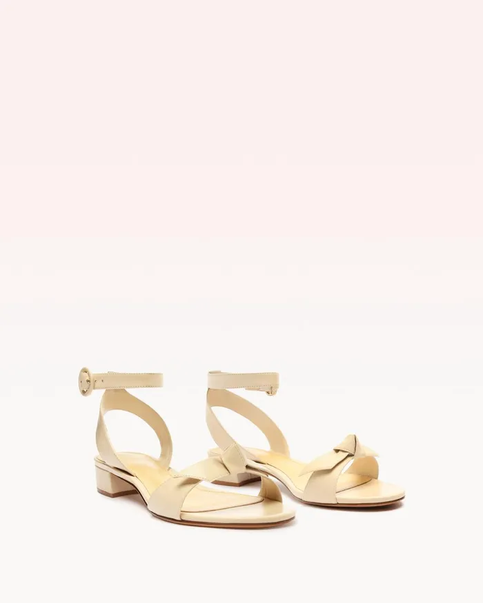 Clarita 30 Eggshell Sandal Eggshell Women Alexandre Birman Sandals