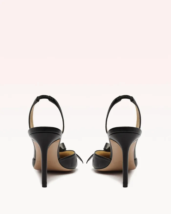 Clarita Slingback 85 Black Alexandre Birman Clarita Slingback Black Women Alexandre Birman Pumps
