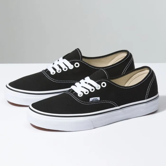 Classics Shoes Men Vans Authentic Black