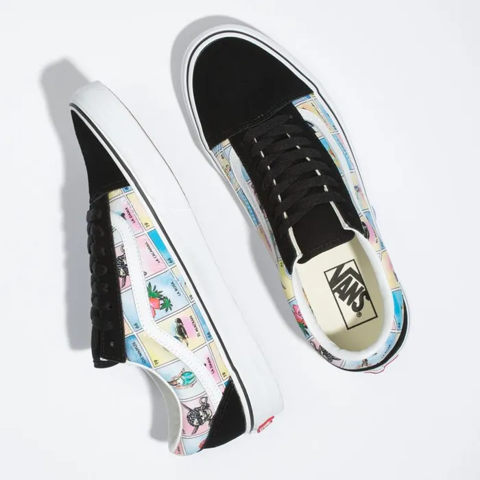 Classics Shoes Men Vans LosOld Skool Multitrue White Classics Shoes Men Vans LosOld Skool Multitrue White