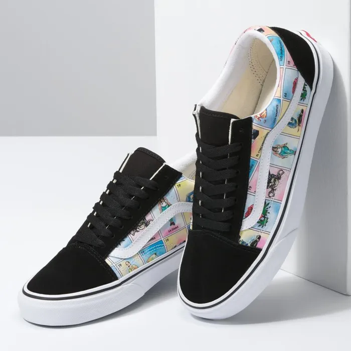 Classics Shoes Men Vans LosOld Skool Multitrue White Classics Shoes Men Vans LosOld Skool Multitrue White