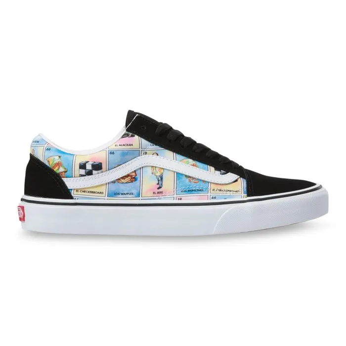 Classics Shoes Men Vans LosOld Skool Multitrue White Classics Shoes Men Vans LosOld Skool Multitrue White