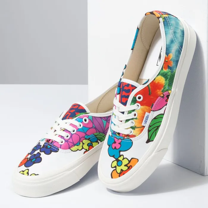 Classics Shoes MenWomen Vans Anaheim Factory Authentic 44 DX Hoffman Fabricsfloral Mix Classics Shoes MenWomen Vans Anaheim Factory Authentic 44 DX Hoffman Fabricsfloral Mix