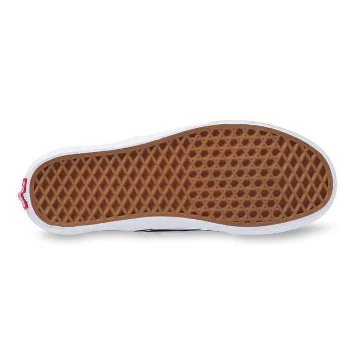 Classics Shoes MenWomen Vans Checkerboard Classic SlipOn Port Royaletrue White