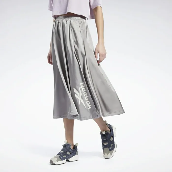 Classics Shoes Womens Reebok Classics Skirt Grey