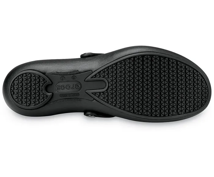 Crocs Flats Alice Work Flat Black 8211 Women