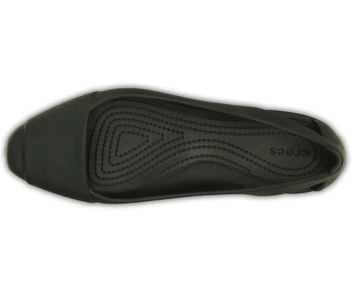 Crocs Flats Crocs Sienna Flat Black 8211 Women
