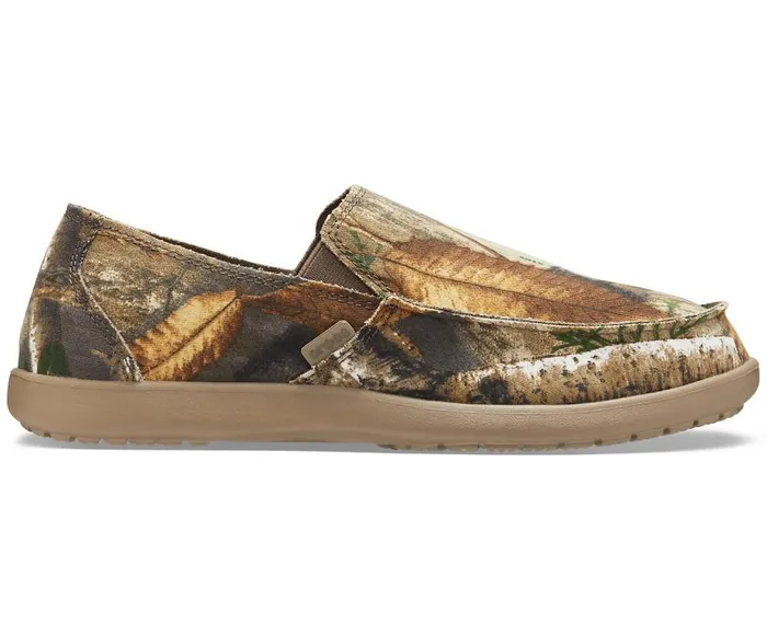 Crocs Loafers Santa Cruz Realtree Edge SlipOn Khaki 8211 Men