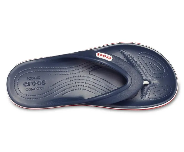 Crocs Sandals Bayaband Flip Navy Pepper 8211 WomenMen