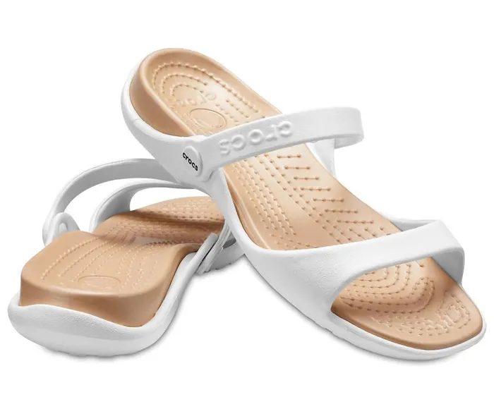 Crocs Sandals Cleo Sandal Oyster Gold 8211 Women
