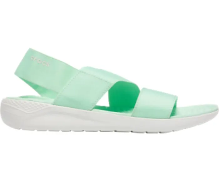 Crocs Sandals LiteRide Stretch Sandal Neo Mint Almost White 8211 Women