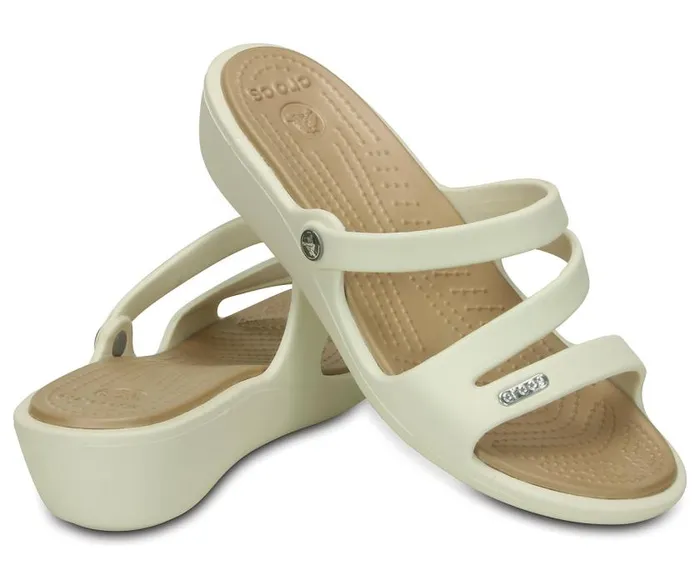 Crocs Sandals Patricia Sandal Oyster Gold 8211 Women