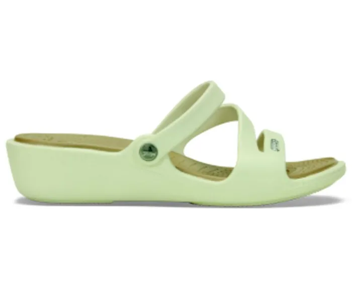 Crocs Sandals Patricia Sandal Oyster Gold 8211 Women