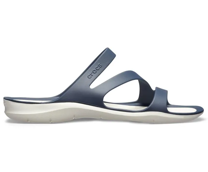 Crocs Sandals Swiftwater Sandal Navy White 8211 Women