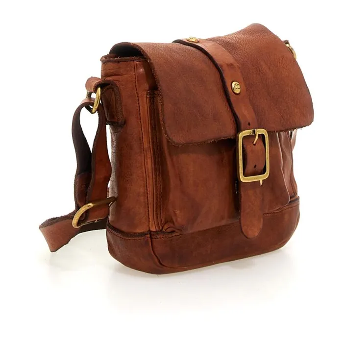 Crossbody Bags Men Campomaggi Berlino Cognac Crossbody Bags Men Campomaggi Berlino Cognac