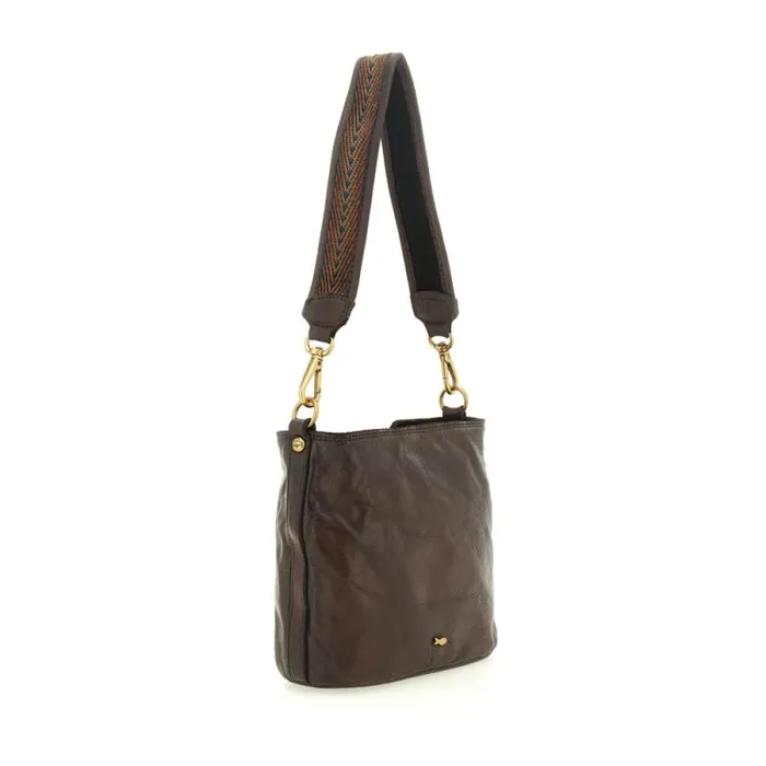Crossbody Bags Women Campomaggi Centaurus Brown Crossbody Bags Women Campomaggi Centaurus Brown