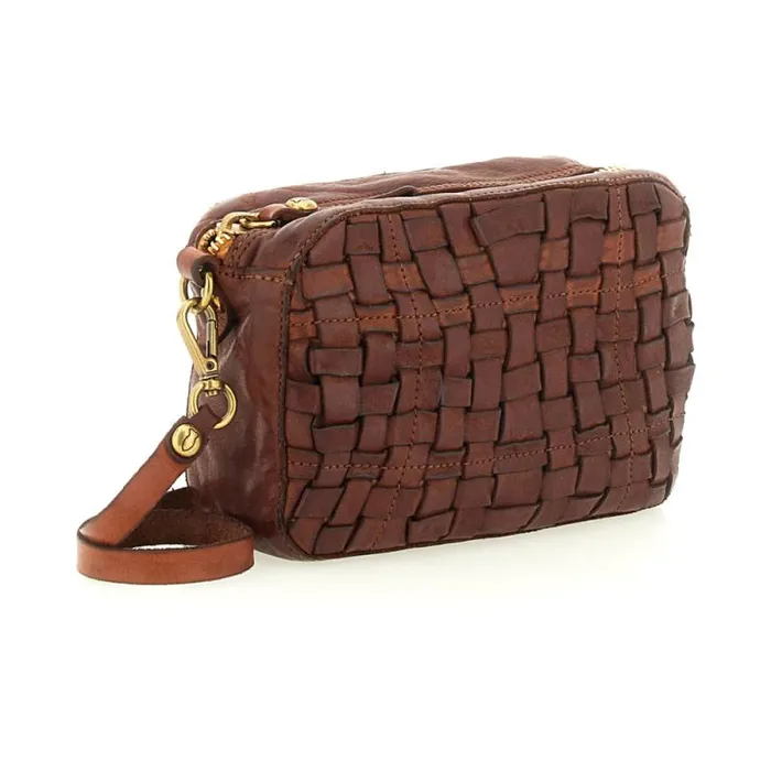 Crossbody Bags Women Campomaggi Edera Cognac Crossbody Bags Women Campomaggi Edera Cognac