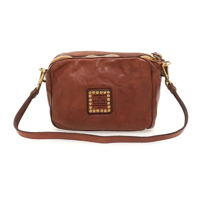 Crossbody Bags Women Campomaggi Edera Cognac Crossbody Bags Women Campomaggi Edera Cognac