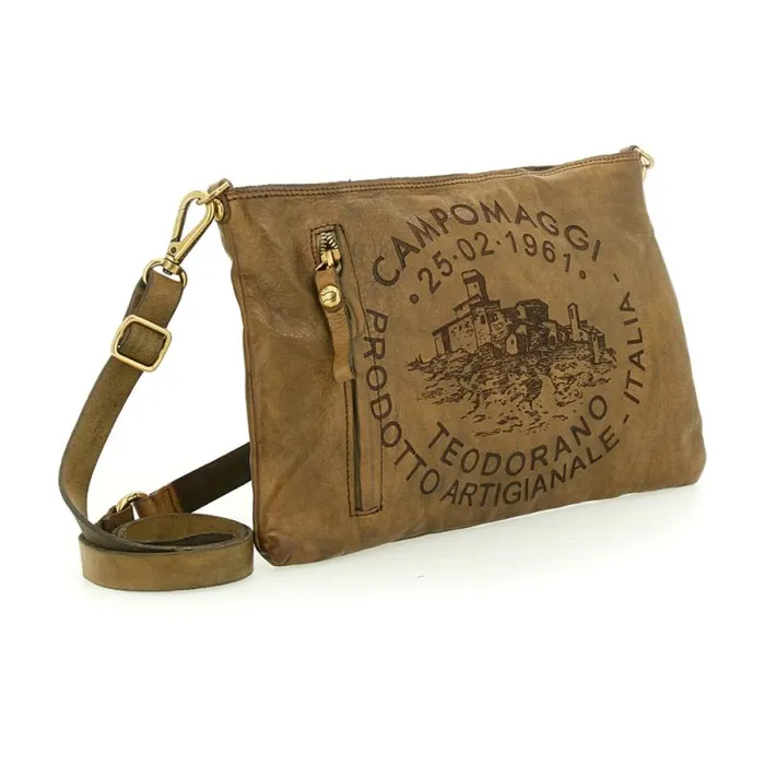 Crossbody Bags Women Campomaggi Tramontana Green Crossbody Bags Women Campomaggi Tramontana Green