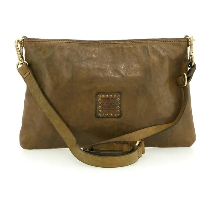 Crossbody Bags Women Campomaggi Tramontana Green Crossbody Bags Women Campomaggi Tramontana Green