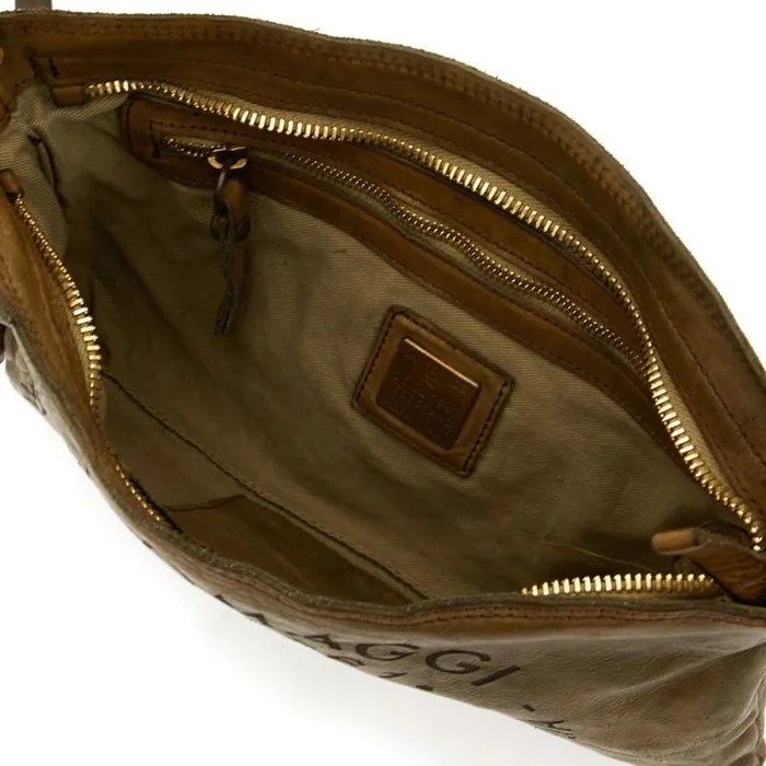 Crossbody Bags Women Campomaggi Tramontana Green Crossbody Bags Women Campomaggi Tramontana Green