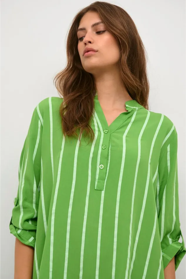 CULTURE Blouses CUditta Blouse Jolly Green 8211 Women