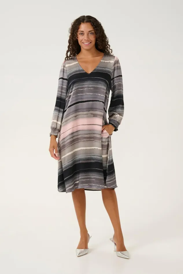 CULTURE Blouses CUibla Blouse Black Stripes 8211 Women