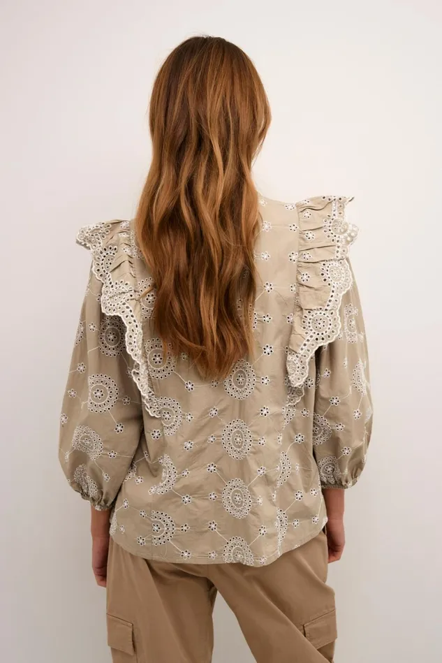 CULTURE Blouses CUisa Blouse Dune 8211 Women