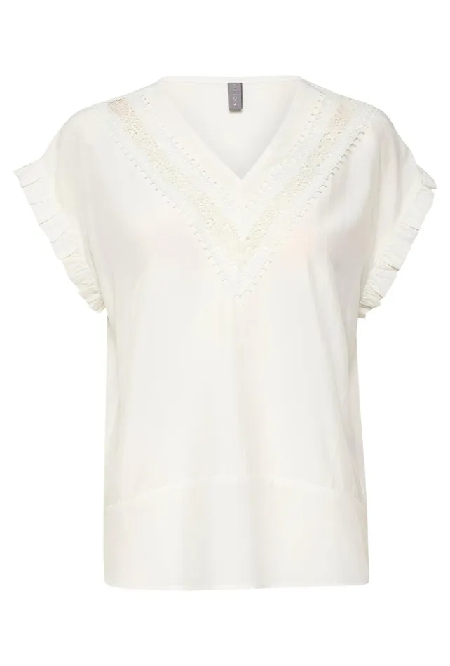 CULTURE Blouses CUtiffany Blouse Spring Gardenia 8211 Women