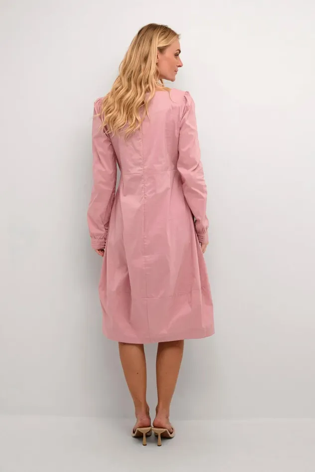 CULTURE Dresses CUantoinett Dress Old Rose 8211 Women