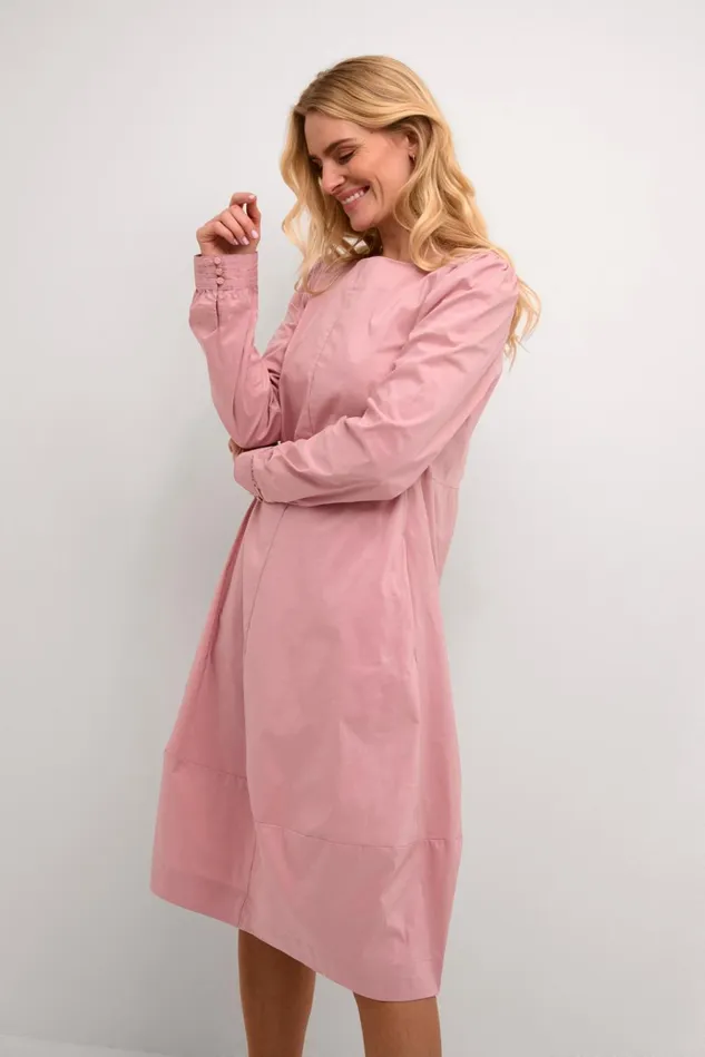 CULTURE Dresses CUantoinett Dress Old Rose 8211 Women