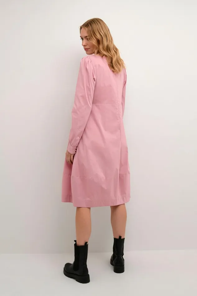 CULTURE Dresses CUantoinett Dress Old Rose 8211 Women