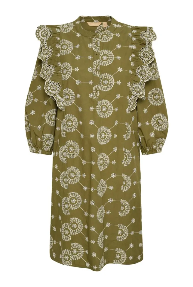 CULTURE Dresses CUisa Dress Burnt Olive 8211 Women